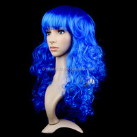 Sailor Moon-Peluca de cabello rizado, artículos más vendidos, Cosplay Sexy, ondulada, larga