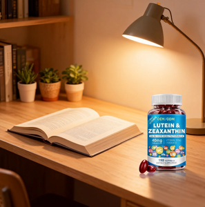 OEM/ODM لوتين وزياكسانثين مكمل فيتامينات العين أوميجا-3 و CoQ10 سوفتجيل لوتين مكمل للعيون - Product Image 3