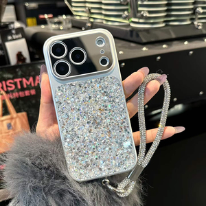 Telefoonhoesje met bandje PC Luxe Stootbestendig voor iPhone - Product Image 1