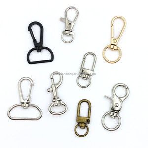 Mosquetón giratorio de metal duradero con gancho de langosta de aleación para cuero, plástico, hebillas para perros, correas de bolsos, herrajes para bolsos, cinturones de equipaje - Product Image 4