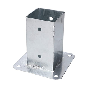 Lan Can Hàng Rào Sân Vườn Chất Lượng Cao Chịu Lực Cao Đế Kim Loại Hỗ Trợ Cột Vuông Hình Ống - Product Image 6