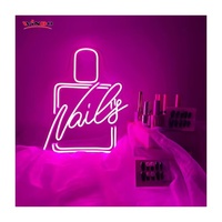 Winbo Dropshipping – Enseigne néon LED personnalisée avec logo, décoration de chambre et de maison, design gratuit, enseigne néon Cœur Battant