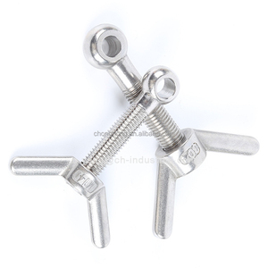 <span class=keywords><strong>Precio</strong></span> de fábrica Tuerca de <span class=keywords><strong>mariposa</strong></span> Perno de ojo de acero inoxidable con tuerca de <span class=keywords><strong>mariposa</strong></span> Sujetador no estándar Personalización Tuerca inoxidable - Product Image 3