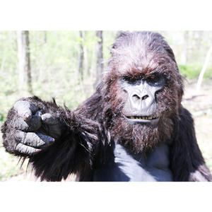 Vivid Animal Animatronic Live Animal Statue Tier <span class=keywords><strong>Gorilla</strong></span> in voller Größe zu verkaufen - Product Image 6
