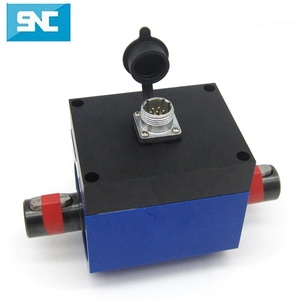 ZHKY850 de baja capacidad de alta velocidad tamaño pequeño sin contacto rotary transductor de par 500N m