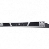 Amplificateur de puissance à commutation de haute qualité MA500, grande capacité, avec 2x500W pour les systèmes de mixage et d'enceintes professionnels
