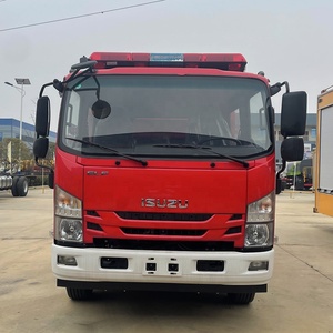 Vehículo de rescate para el Departamento de Lucha contra Incendios Camión bomba contra incendios de 55m Pequeño tanque de agua de 3 toneladas Camión de <span class=keywords><strong>bomberos</strong></span> a la venta - Product Image 5
