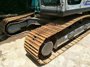 Excavadora Kobelco usada de Venta caliente, modelo nuevo con bajas horas de trabajo - Product Image 4