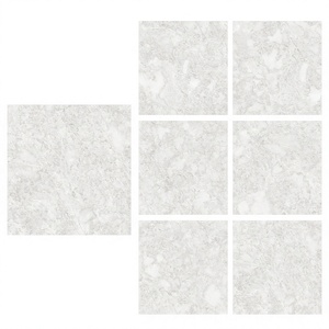 Lapis Crema 800x800mm Porcelain Tiles 80x80cm Glossy Marble Look Floor Wall Tiles Ecuador Market Premium - Product Image 6