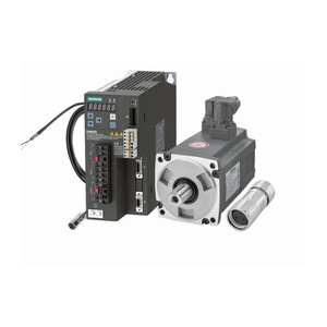 Codificador Absoluto Siemens 1FL6022-2AF21-1LH1 con Cables, 24V DC, 50-60kHz, Uso Industrial - Product Image 3