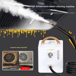 Limpiador <span class=keywords><strong>de</strong></span> vapor <span class=keywords><strong>de</strong></span> mano <span class=keywords><strong>de</strong></span> alta presión para automóviles, uso doméstico, maquinaria electrónica, eliminación <span class=keywords><strong>de</strong></span> manchas <span class=keywords><strong>de</strong></span> aceite <span class=keywords><strong>de</strong></span> cocina para aire acondicionado - Product Image 4