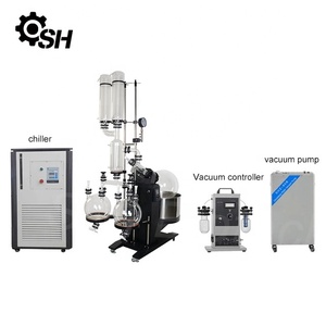Évaporateur rotatif de laboratoire, prix <span class=keywords><strong>Rotovap</strong></span> 5l 10L 20L 50L 100L prix d'usine - Product Image 5
