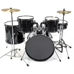 Lage Prijs Groothandel Musical 5 Stuk Drum Kits Volwassen Uitvoerder Akoestische Drum Set Professionele Jazz Drum Kit