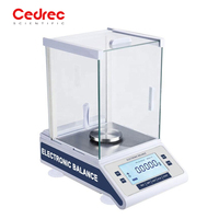 Balance analytique électronique de classe II à haute précision et à équilibrage rapide en forme d'arc pour laboratoire et hôpital