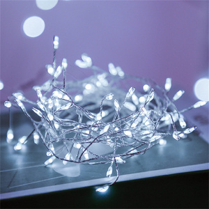 Giáng sinh ngoài trời Icicle LED Cổ Tích rèm ánh sáng nhiều màu đèn giáng sinh ngoài trời dẫn chuỗi - Product Image 2