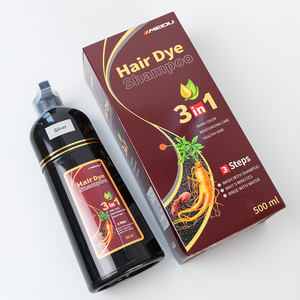Shampoo Colorante Permanente per <span class=keywords><strong>Capelli</strong></span> Grigi, Formula Premium <span class=keywords><strong>a</strong></span> Base di Erbe, Colorazione Rapida, Best Seller, Tonalità <span class=keywords><strong>Caffè</strong></span> - Product Image 2
