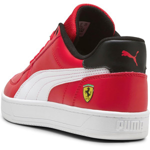 Scarpe da ginnastica stringate PUMA da uomo Ferrari Caven 2.0 Rosso Corsa-Bianco Taglia 7 - Product Image 2