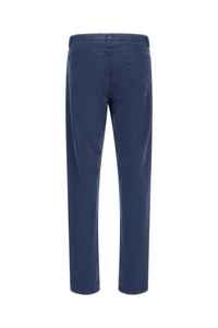 กางเกงยีนส์ขาตรงมีซิปรูดและกระดุมสำหรับนักออกแบบสีฟ้า APC - Product Image 2