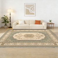 Tapis moderne de style nordique, crème, luxe, décoration intérieure, tapis en velours, non pelucheux, tapis doux, tapis modernes pour sols
