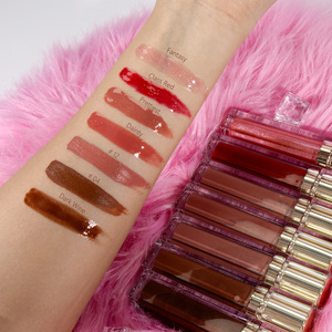 Nouveau <span class=keywords><strong>Gloss</strong></span> à Lèvres Hydratant Brillant Populaire, Vente en Gros, Végan, Nude, Marque Privée - Product Image 2