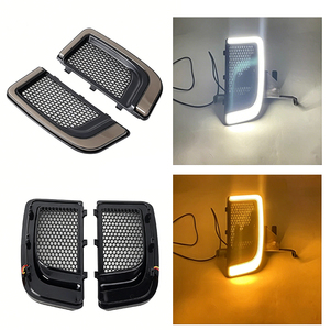 Luz LED Modificada para el Guardabarros Trasero, Intermitente y Luz de Circulación Diurna para Harley Road King Street Glide - Product Image 4
