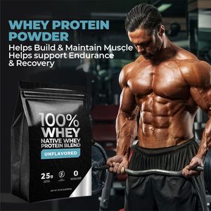 OLLI High <strong>Protein</strong> Whey <strong>Protein</strong> <strong>Powder</strong> OEM Custom Private Label Sports Supplements Wholesale Price for Adults - Product Image 5