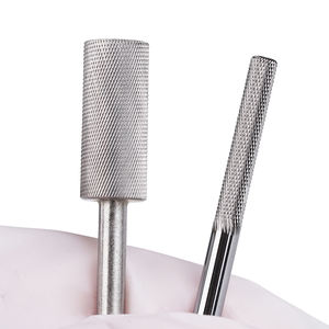 3xf Foret de sécurité en carbure de tungstène pour enlever les cuticules des ongles morts 3/32 ''pour lime <span class=keywords><strong>à</strong></span> ongles électrique - Product Image 5