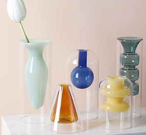 Bình thủy tinh hình nón trong suốt 100ml bình thủy tinh khuếch tán sậy cho nhà vệ sinh văn phòng sử dụng - Product Image 4