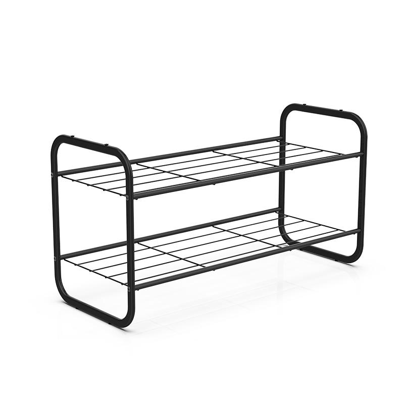 Best Price Pairs Double Cabinet Furniture Storage Shoe Rack With