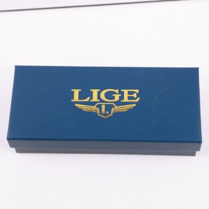 Scatole e custodie per orologi LIGE con logo personalizzato, da utilizzare solo in combinazione con orologi, non vendute separatamente. - Product Image 1