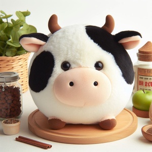 New Plush Cow Sex Toys