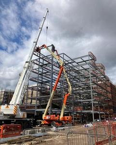 Nouveau Certains des emplois de structure en acier terminés avec l'équipe au cours des deux dernières années - Product Image 3