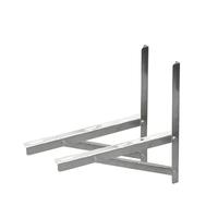 Conditioner Parts Split Support Bracket Pemasangan Dinding Luar Ruangan Berengsel Ac Unit Conditioner Gantungan Ac Syst