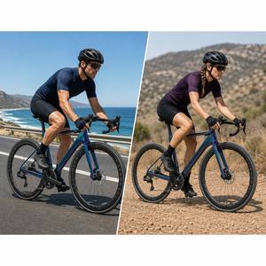Vélo de route en fibre de carbone <span class=keywords><strong>Twitter</strong></span> Factory R15pro-3d R7120-24S, 24 vitesses, freins à disque doubles, cadre rigide, vélo de course sur route, vélo de gravier - Product Image 6