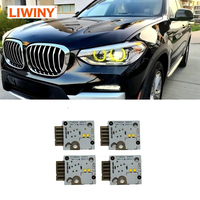 Feux de jour LED non adaptatifs Liwiny pour X3 G01 X4 G02 F97 F98, phares Golden Eye