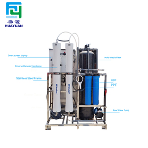 Usine de dessalement d'eau de mer en acier inoxydable 250L/heure avec cuve sous pression pour stations balnéaires insulaires et fabricants d'eau pour bateaux, certifiée CE ISO - Product Image 4