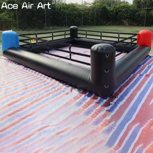 Arène <span class=keywords><strong>de</strong></span> lutte <span class=keywords><strong>de</strong></span> jeu <span class=keywords><strong>gonflable</strong></span> commerciale | <span class=keywords><strong>Ring</strong></span> <span class=keywords><strong>de</strong></span> boxe sportive pour événements et activités amusantes | Anneau <span class=keywords><strong>de</strong></span> lutte <span class=keywords><strong>gonflable</strong></span> - Product Image 5