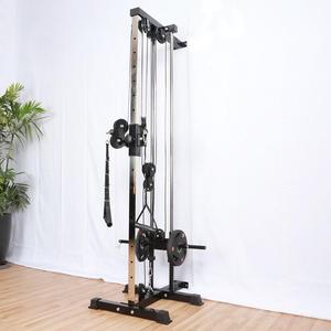 Allenamento Fitness e stazione cavo a torre sistema a doppia puleggia a <span class=keywords><strong>parete</strong></span> macchina Pulldown <span class=keywords><strong>Lat</strong></span> - Product Image 1