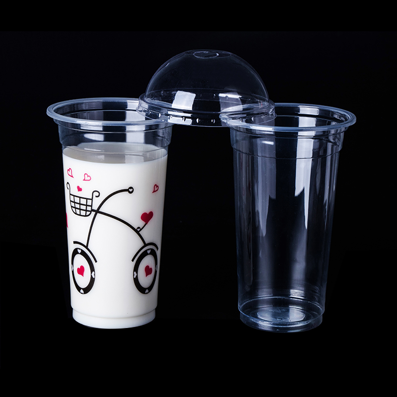 Пластиковые крышки, бамбуковые ручки, чашка из целлюлозной целлюлозы, палочка из волокна и мешалки 60 мл, прозрачный набор 85-одноразовые кофейные чашки с набором Lids85