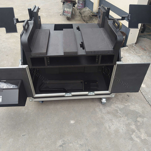 Hydraulischer einfacher Aufzug 1U Rack Raum-Flip-Mixer Flug-Transapotation Straßengehäuse für Yamaha TF5 <span class=keywords><strong>QL5</strong></span> Konsole - Product Image 5