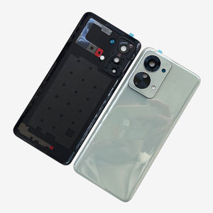 Cubierta de batería trasera de repuesto para Oneplus <span class=keywords><strong>One</strong></span> <span class=keywords><strong>Plus</strong></span> Nord 1 2T 6T 7 <span class=keywords><strong>8T</strong></span> 8 carcasa de cubierta de batería de vidrio trasero - Product Image 3