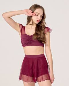 <span class=keywords><strong>2023</strong></span> Sexy soirée Club Polewear personnalisé danse exotique porter des tenues femmes maille Poledance porter des costumes usine - Product Image 3