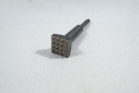 Ciseau industriel SDS PLUS en carbure de tungstène pour la sculpture sur pierre et l'élimination des couches de surface de la maçonnerie en béton