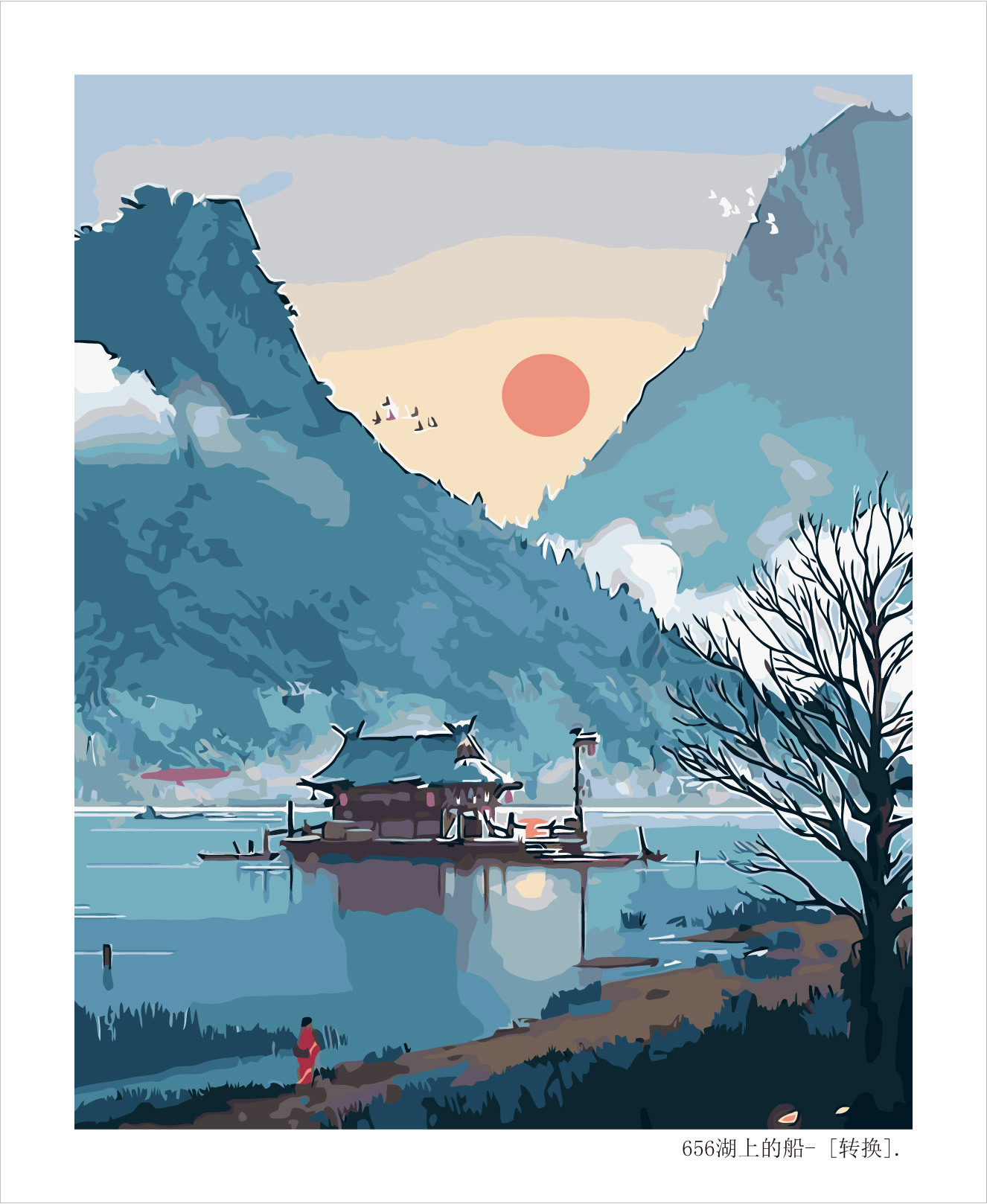 656-barche sul lago