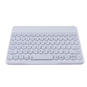 คีย์บอร์ดไร้สายบลูทูธแบบ Scissor Switch 78 ปุ่ม พร้อมไฟ RGB สำหรับแล็ปท็อป สมาร์ทโฟน แท็บเล็ต ระบบ Android และ IOS รุ่นใหม่ Tasso รองรับ iPad Mini Pro 11 และโทรศัพท์มือถือ - Product Image 2