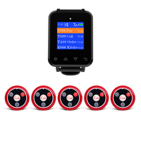 Meilleur vente en gros, nouveau modèle, système de radiomessagerie sans fil pour Restaurant, montre, système d'appel de serveur, 2022