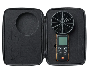 Air & Volume Flow and Temperature Meter Testo 417 Digital 100mm Vane Anemometer with 0.01m/s Resolution 0.1m/s Start-Up Speed - Product Image 6