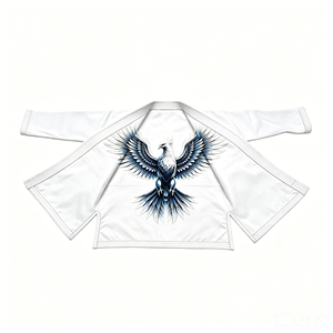 Kimono de Jiu Jitsu Brasileño Personalizado, Color Liso, 100% Algodón, 450 GSM, para Principiantes y Profesionales (Directo de Fábrica) - Product Image 5