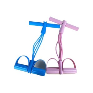 FitPro Resistance Band Six Strand Ab <b>Exercise</b> Foot <b>Pedal</b> Multifunctional Fitness Tensioner For Whole Body Workout - Product Image 2