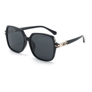 <b>Sunglasses</b> Women <b>Square</b> Full Rim Polarized UV400 Elegant Sun Protection 2025 - Product Image 3
